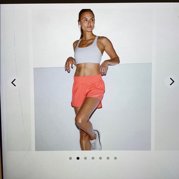 🍑Hotty Hot short NWT HR Light Coral sz 6 4" 🍑 - Picture 3 of 5